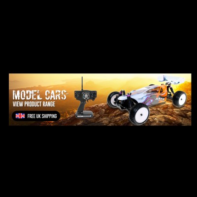Model Cars - Banners