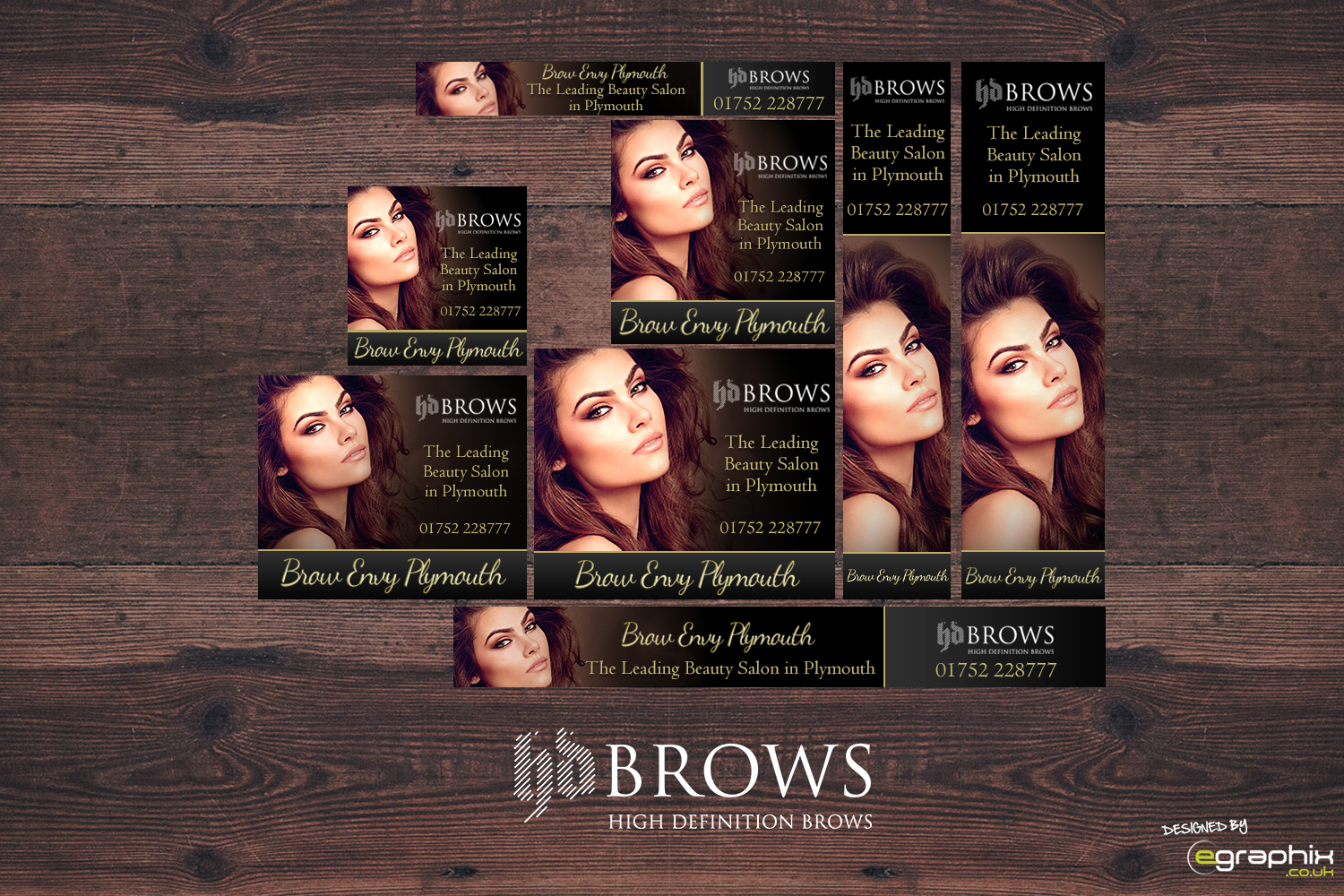 HD Brows Plymouth Remarketing Ads
